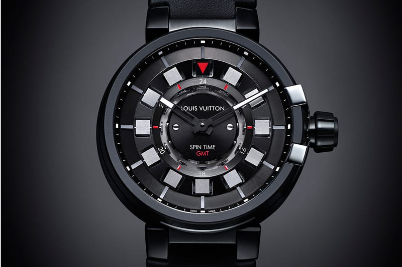Louis Vuitton Tambour éVolution in Black