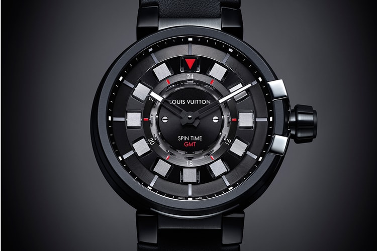 Louis Vuitton Tambour éVolution in Black