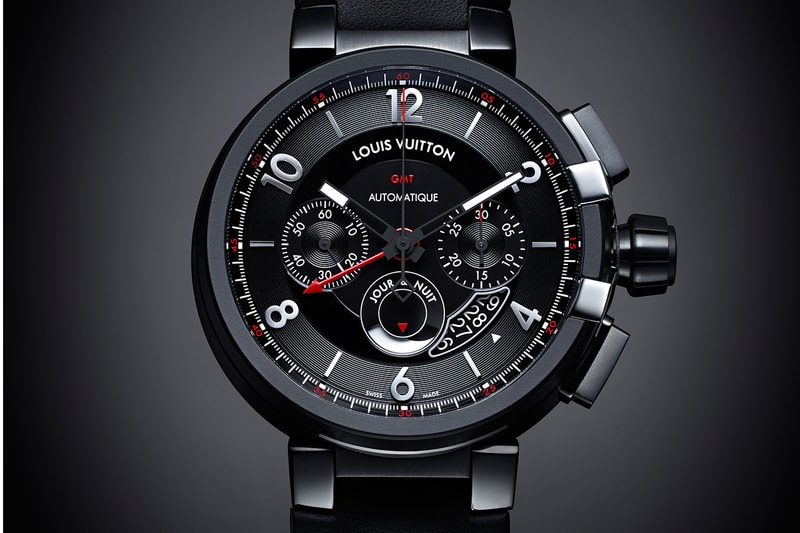 Louis Vuitton Tambour éVolution in Black