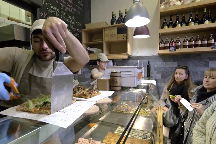 'Lucky Peach' Takes a Look Inside the Kitchen of One of the World's Best Pizzerias