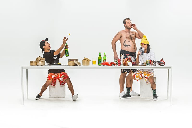 Made in Paradise 2015 Spring/Summer "Junk in the Trunk" Lookbook 