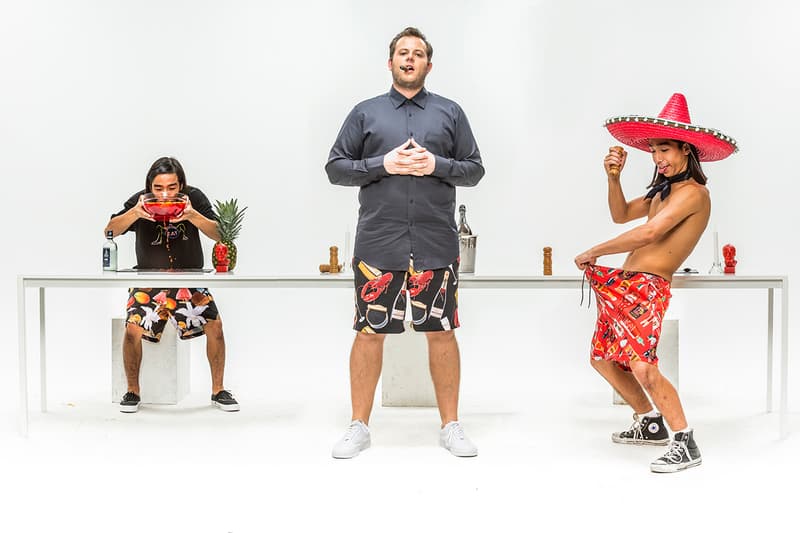 Made in Paradise 2015 Spring/Summer "Junk in the Trunk" Lookbook 