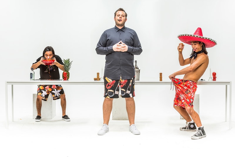 Made in Paradise 2015 Spring/Summer "Junk in the Trunk" Lookbook 