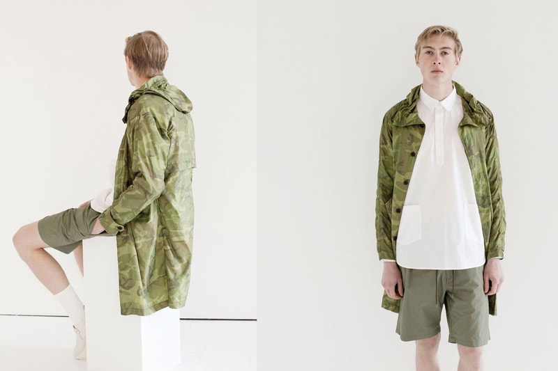 Maiden Noir 2015 Spring/Summer "Taking From the Land" Lookbook