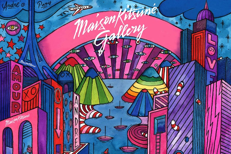 Maison Kitsuné Gallery: First Pop-Up Store in Hong Kong