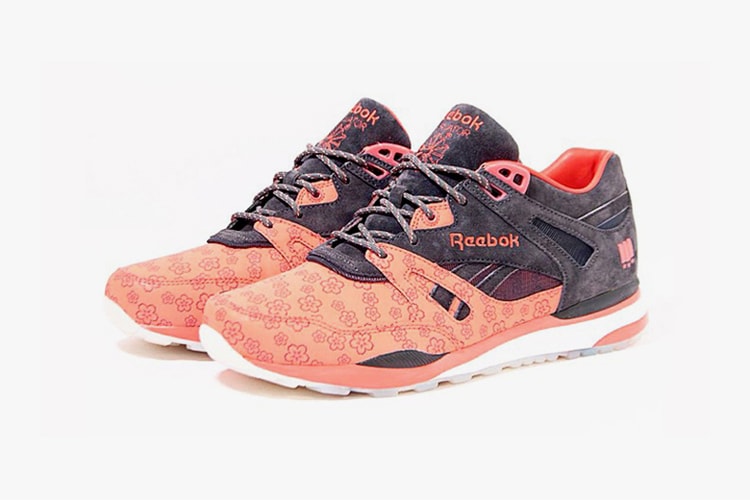 MAJOR x Reebok Ventilator "Cherry Blossom"