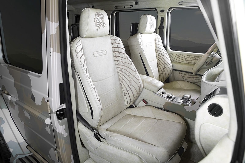 Mansory Mercedes-Benz G63 AMG Sahara Edition