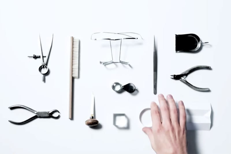 Martin Margiela Fine Jewelry Debut "Savoir-faire" Video