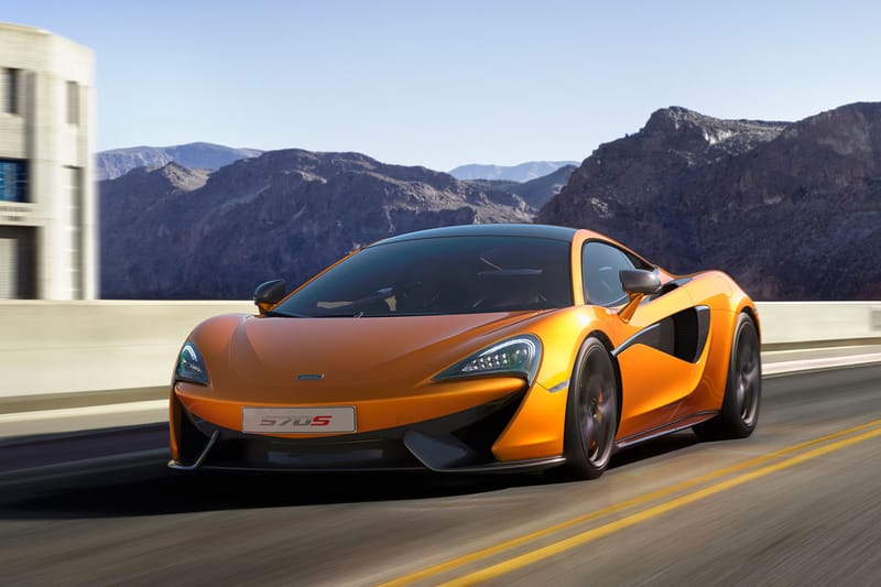 McLaren 570S Introduces New Sports Series