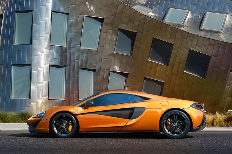McLaren 570S Introduces New Sports Series