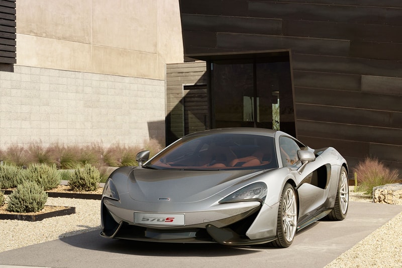 McLaren 570S Introduces New Sports Series