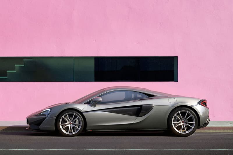 McLaren 570S Introduces New Sports Series