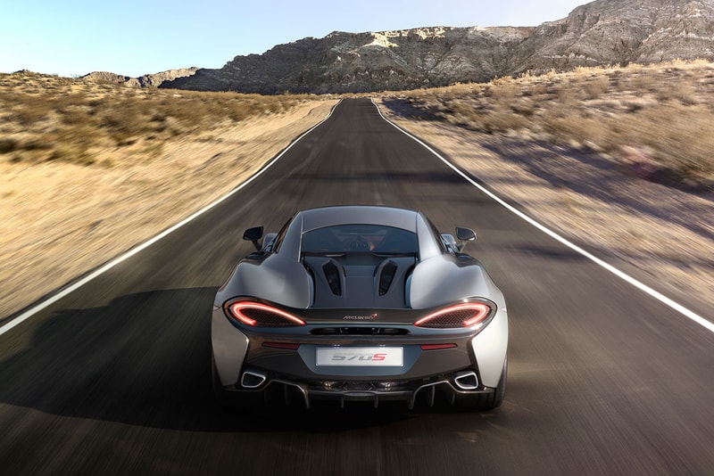 McLaren 570S Introduces New Sports Series