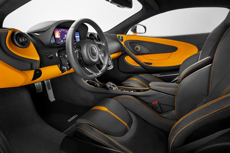 McLaren 570S Introduces New Sports Series