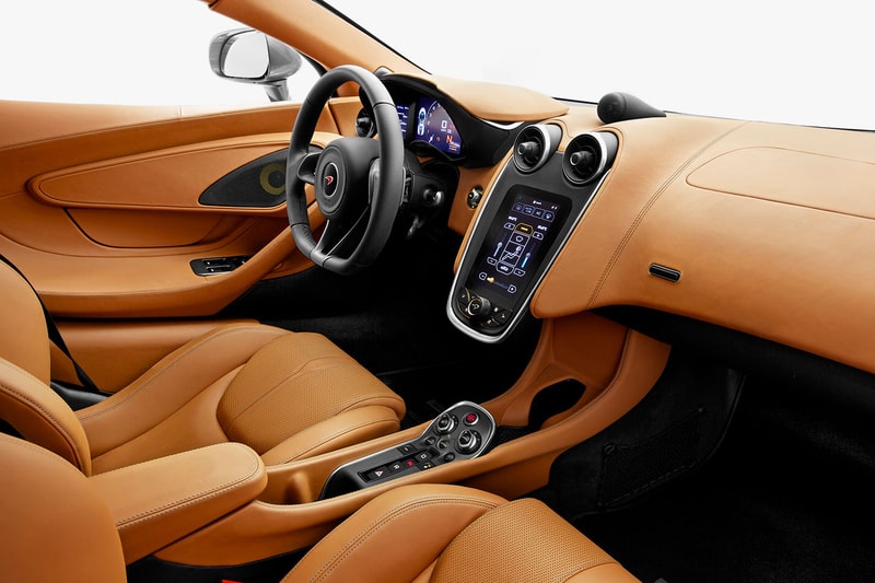 McLaren 570S Introduces New Sports Series