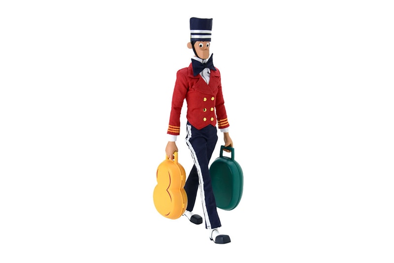 Michael Lau x PORTER  80th Anniversary "P8orter Boy" 12-Inch Figure