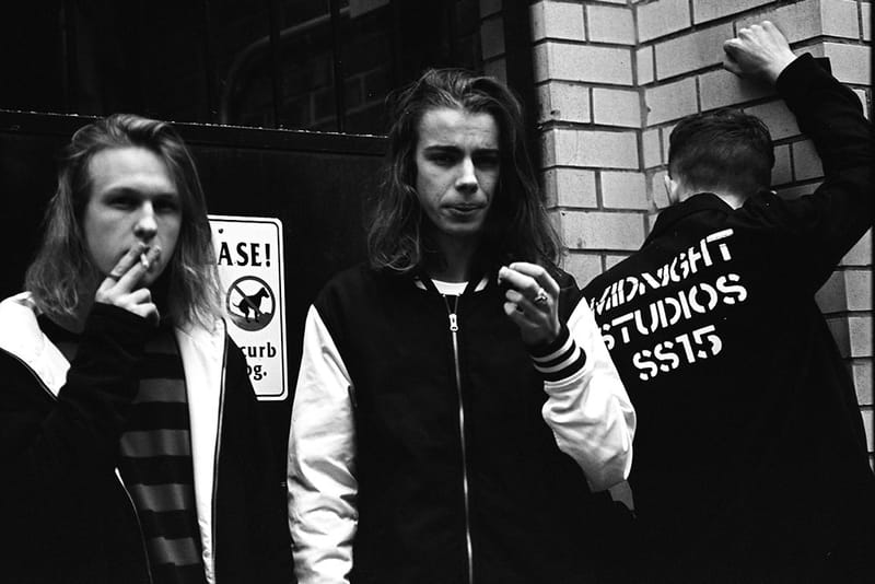 MIDNIGHT STUDIOS 2015 Spring/Summer Editorial by Walter Pearce