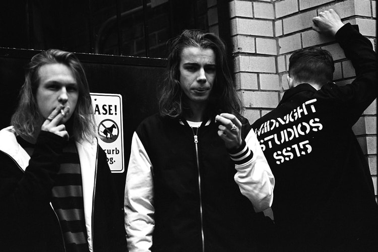 MIDNIGHT STUDIOS 2015 Spring/Summer Editorial by Walter Pearce