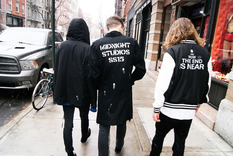 MIDNIGHT STUDIOS 2015 Spring/Summer Editorial by Walter Pearce