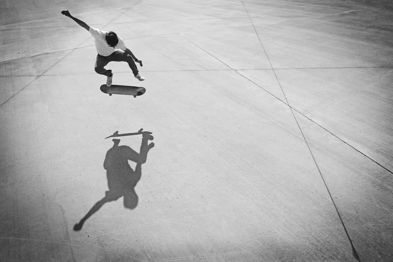 Monochrome Skateboard Photographs by Rob Dragan