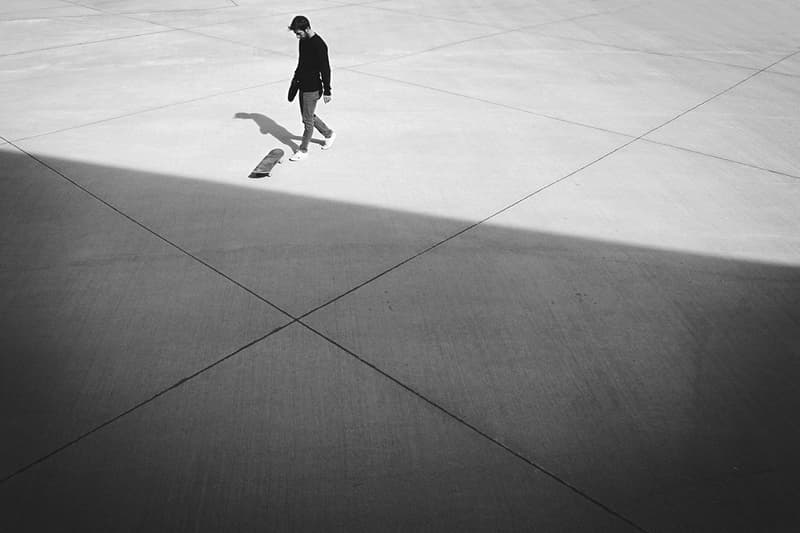 Monochrome Skateboard Photographs by Rob Dragan