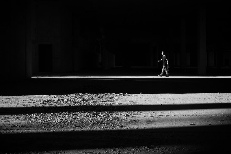 Monochrome Skateboard Photographs by Rob Dragan