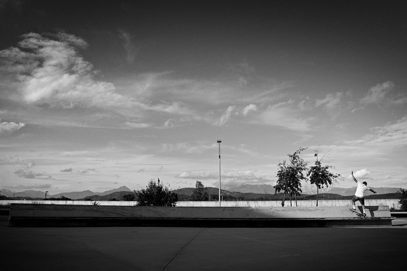 Monochrome Skateboard Photographs by Rob Dragan