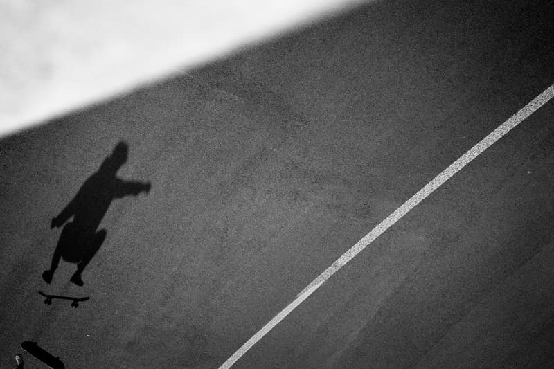 Monochrome Skateboard Photographs by Rob Dragan