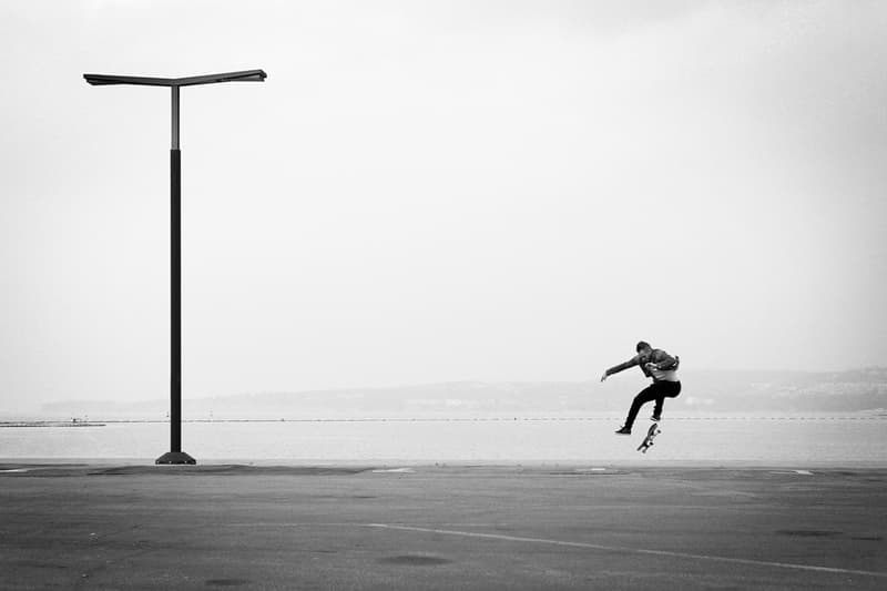 Monochrome Skateboard Photographs by Rob Dragan