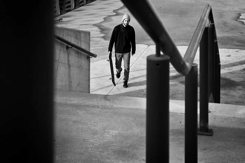 Monochrome Skateboard Photographs by Rob Dragan