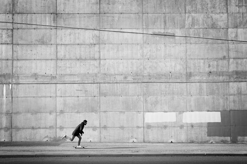 Monochrome Skateboard Photographs by Rob Dragan