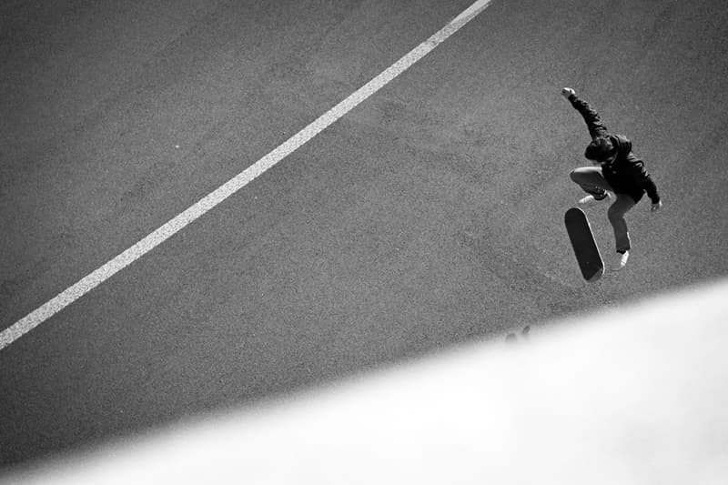 Monochrome Skateboard Photographs by Rob Dragan