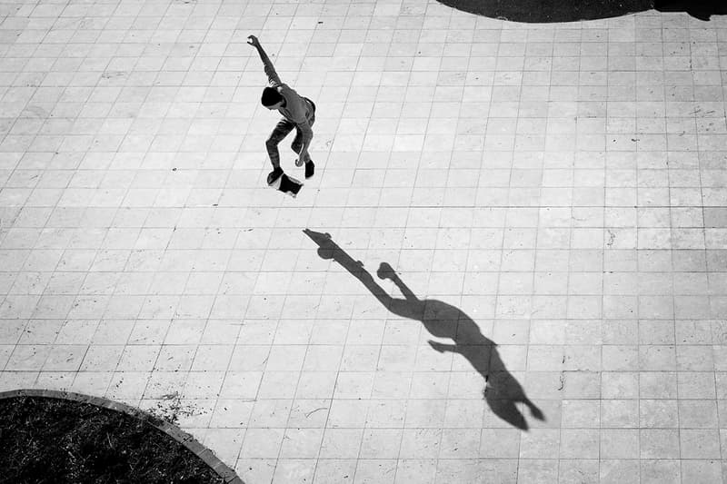 Monochrome Skateboard Photographs by Rob Dragan