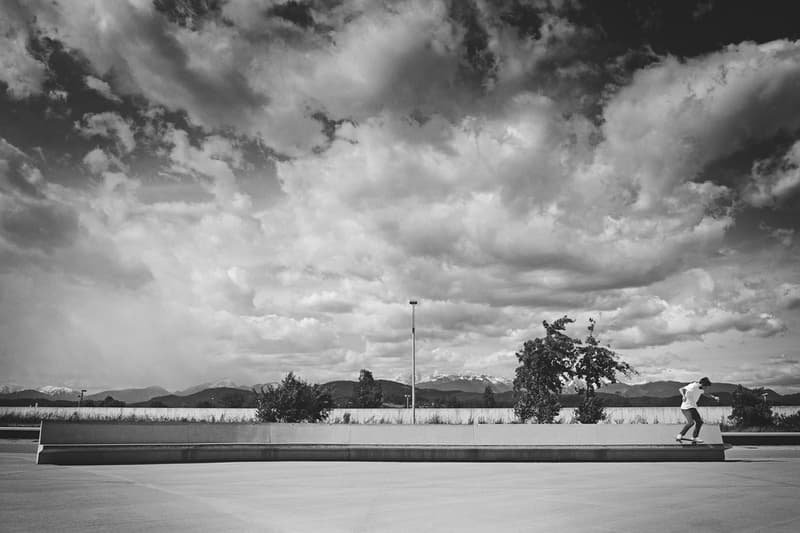 Monochrome Skateboard Photographs by Rob Dragan