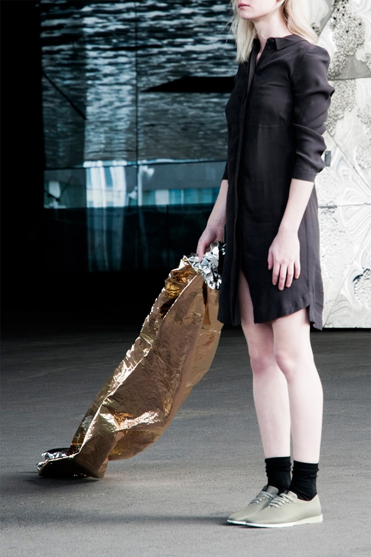 muro.exe 2015 Spring/Summer "Metal" Collection