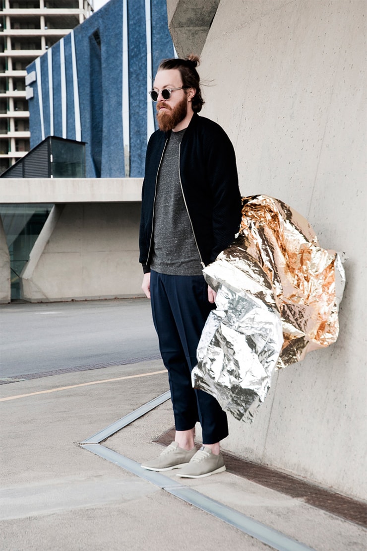 muro.exe 2015 Spring/Summer "Metal" Collection