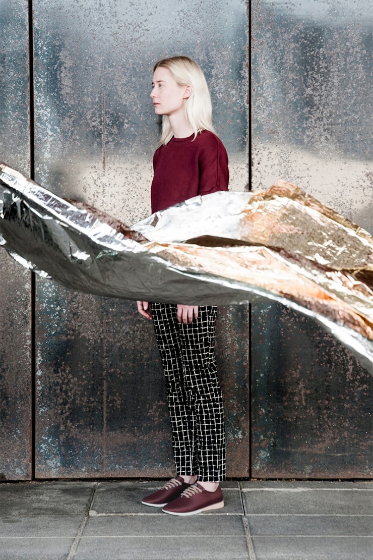 muro.exe 2015 Spring/Summer "Metal" Collection