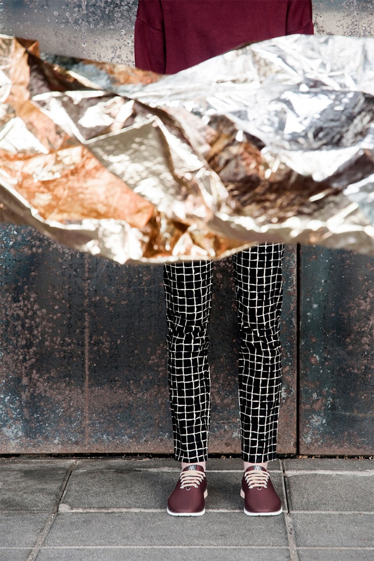 muro.exe 2015 Spring/Summer "Metal" Collection