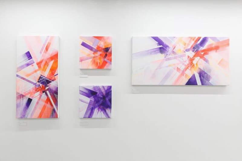 Nawer “Colors in Shapesland” Exhibition @ Hidari Zingaro Gallery