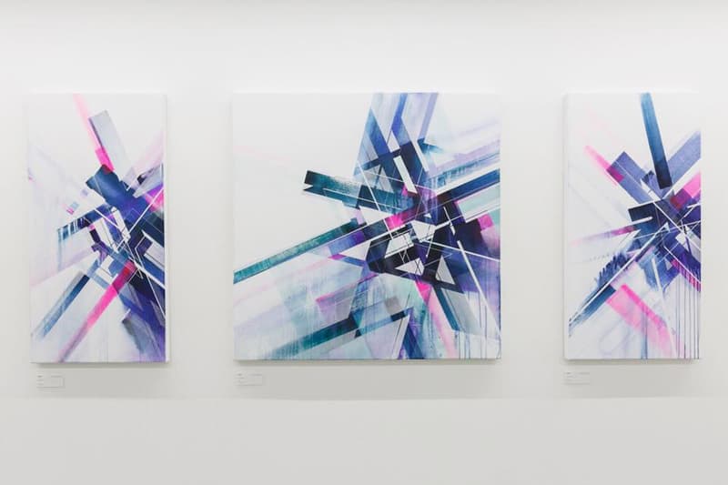 Nawer “Colors in Shapesland” Exhibition @ Hidari Zingaro Gallery