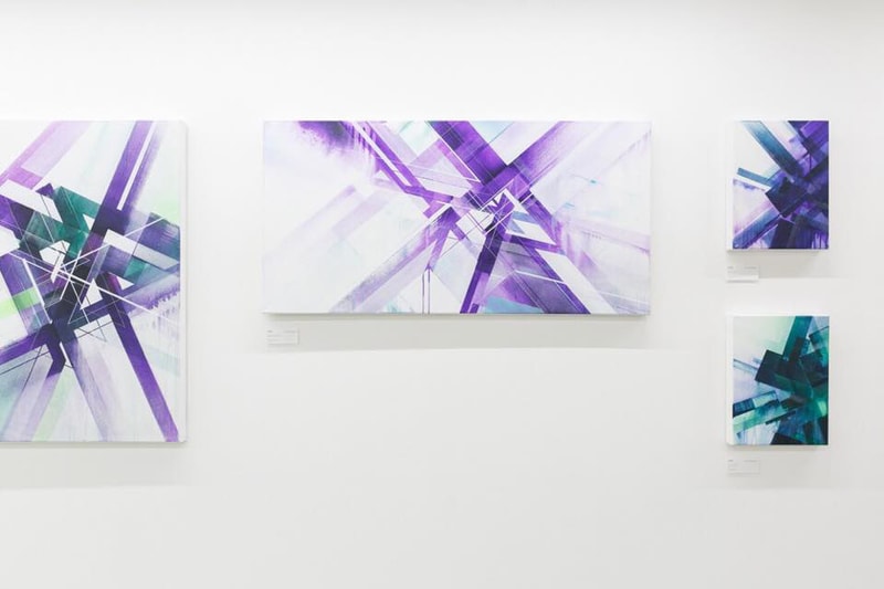 Nawer “Colors in Shapesland” Exhibition @ Hidari Zingaro Gallery