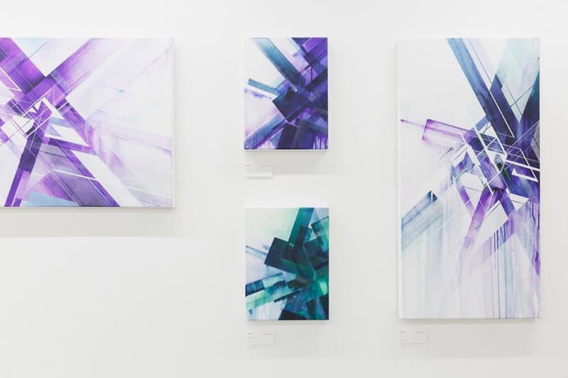 Nawer “Colors in Shapesland” Exhibition @ Hidari Zingaro Gallery