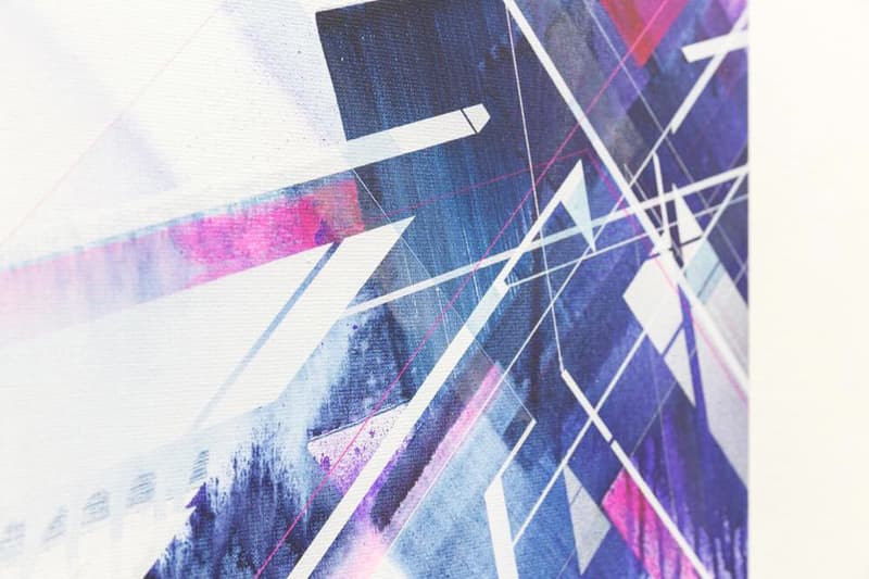 Nawer “Colors in Shapesland” Exhibition @ Hidari Zingaro Gallery