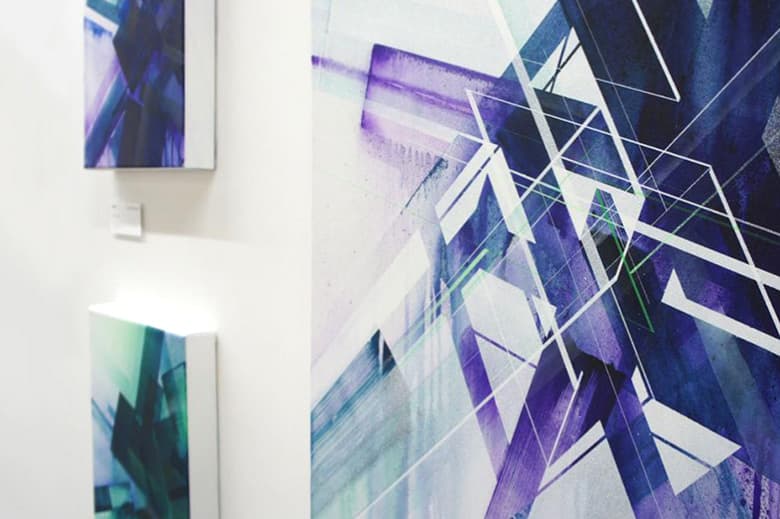 Nawer “Colors in Shapesland” Exhibition @ Hidari Zingaro Gallery