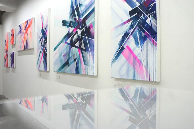 Nawer “Colors in Shapesland” Exhibition @ Hidari Zingaro Gallery