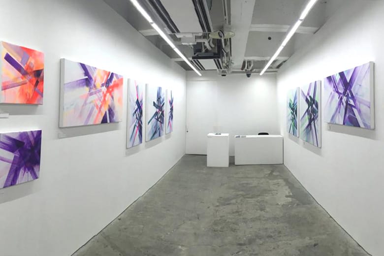 Nawer “Colors in Shapesland” Exhibition @ Hidari Zingaro Gallery