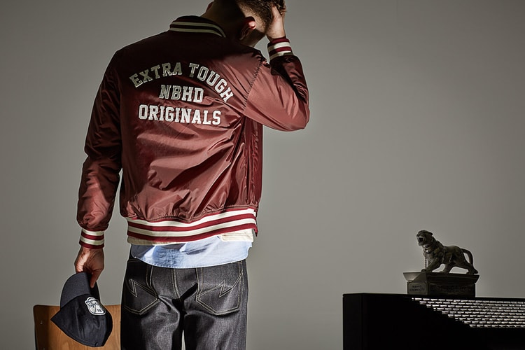 NEIGHBORHOOD 2015 Spring/Summer Editorial by END.