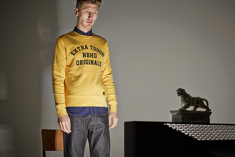 NEIGHBORHOOD 2015 Spring/Summer Editorial by END.