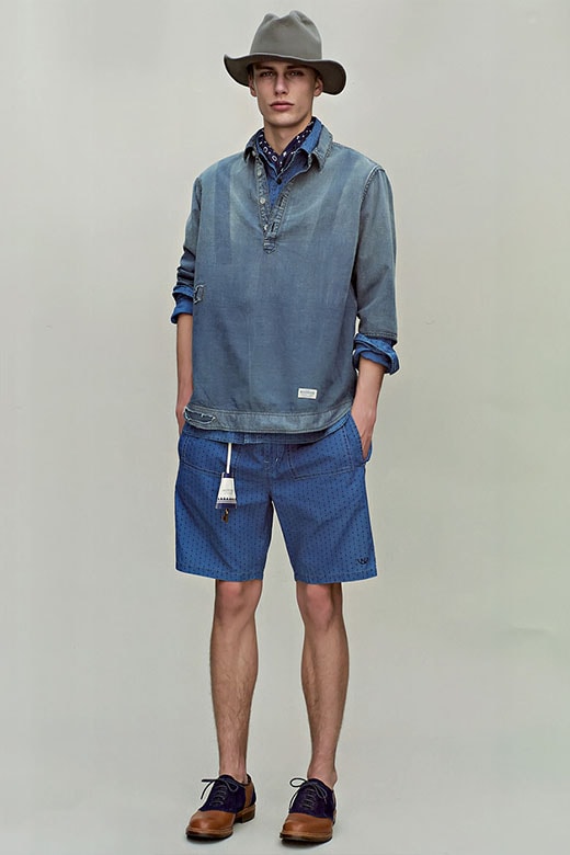 NEIGHBORHOOD 2015 Spring/Summer Editorial by 'GRIND' Magazine