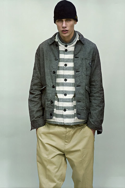 NEIGHBORHOOD 2015 Spring/Summer Editorial by 'GRIND' Magazine